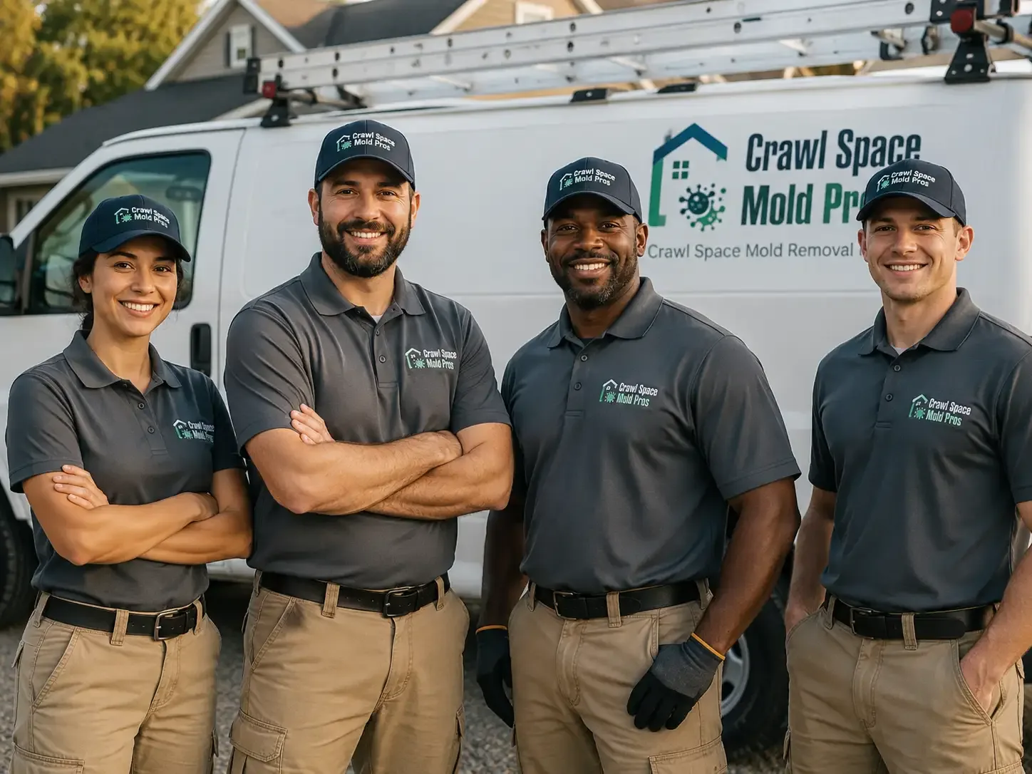 Crawl Space Mold Removal company in Beryl, UT